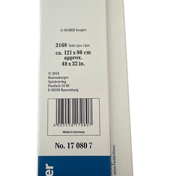 Ravensburger Puzzle 3000 Pc 99 Places of Europe Theme‎ 121 cm x 80 cm UNVERIFIED - Picture 4 of 5